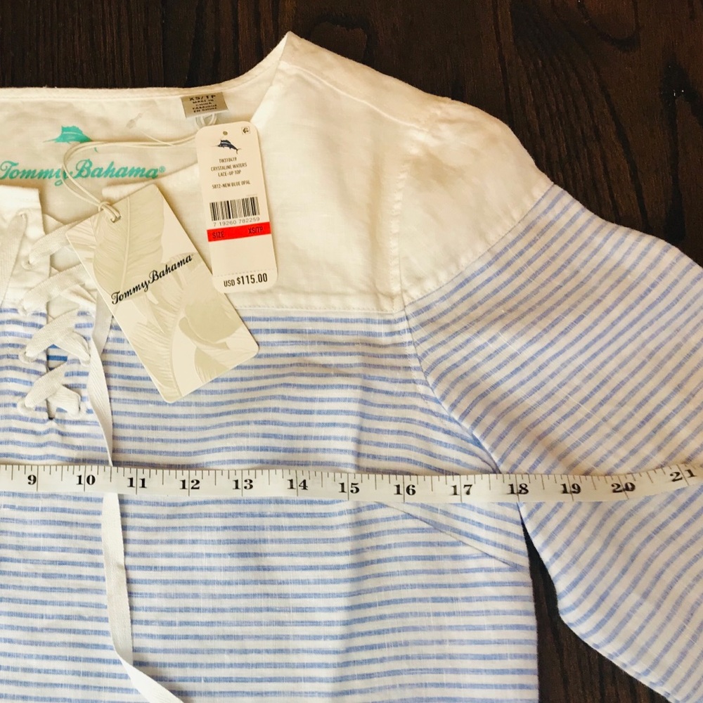 Tommy Bahama top - Picture 7 of 8